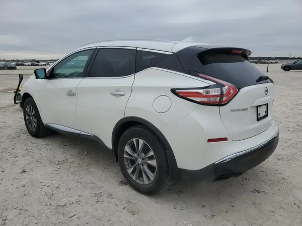 5N1AZ2MG1GN152410 2016 NISSAN MURANO - Image 2