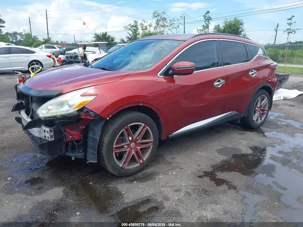 5N1AZ2MG1GN153606 2016 NISSAN MURANO - Image 2