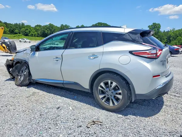 5N1AZ2MG1GN155324 2016 NISSAN MURANO - Image 2