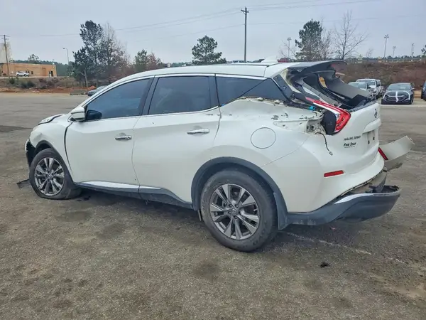 5N1AZ2MG1GN155355 2016 NISSAN MURANO - Image 2