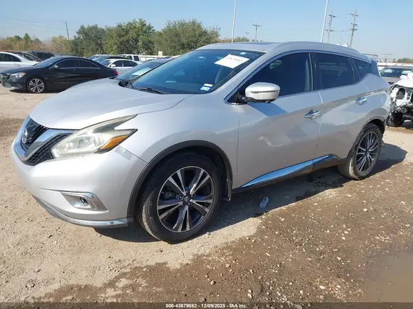 5N1AZ2MG1GN155985 2016 NISSAN MURANO - Image 2