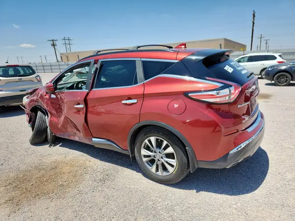5N1AZ2MG1GN156487 2016 NISSAN MURANO - Image 2