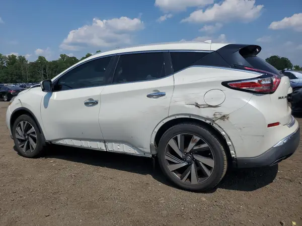 5N1AZ2MG1GN158725 2016 NISSAN MURANO - Image 2