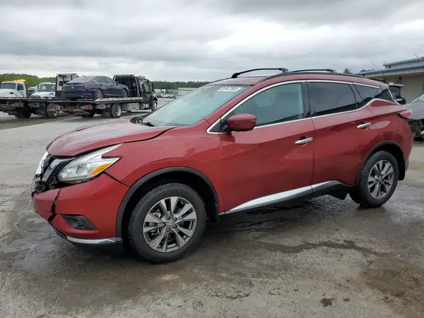 5N1AZ2MG1GN160006 2016 NISSAN MURANO - Image 1