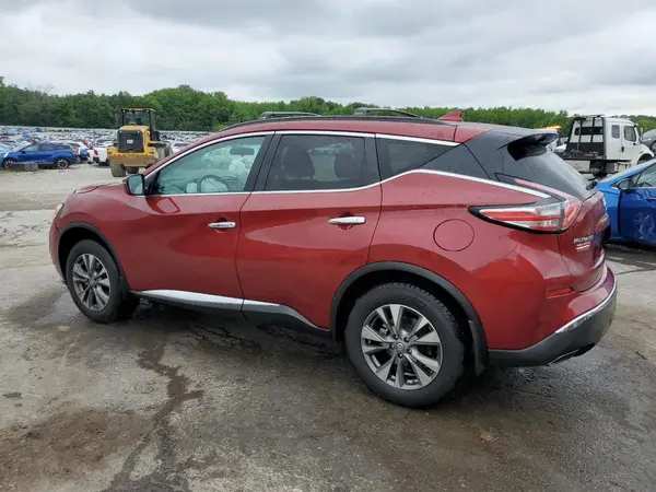 5N1AZ2MG1GN160006 2016 NISSAN MURANO - Image 2