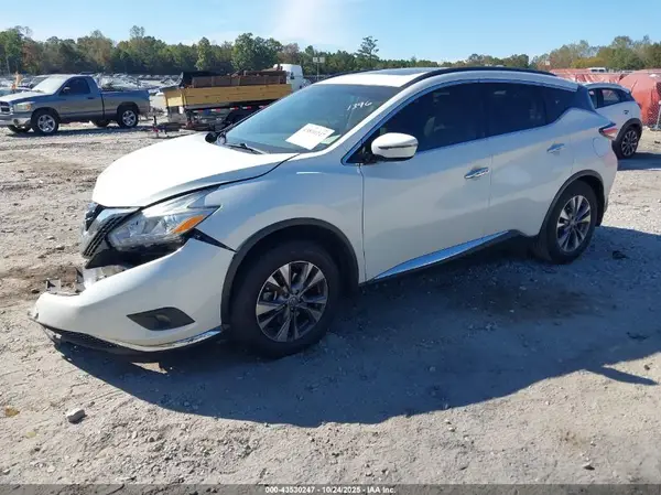 5N1AZ2MG1GN161396 2016 NISSAN MURANO - Image 2