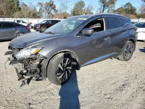 5N1AZ2MG1GN165027 2016 NISSAN MURANO - Image 1