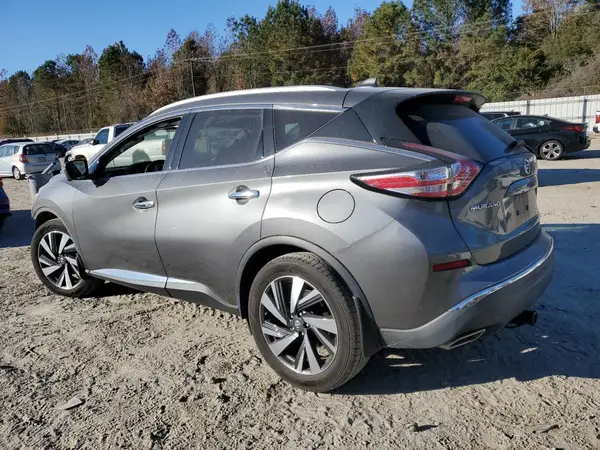 5N1AZ2MG1GN165027 2016 NISSAN MURANO - Image 2