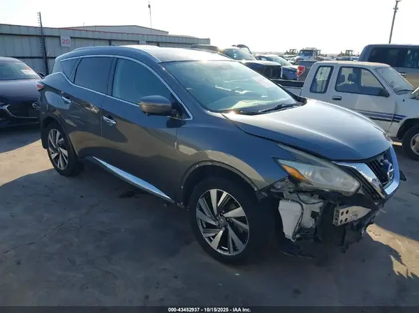 5N1AZ2MG1GN165965 2016 NISSAN MURANO - Image 1