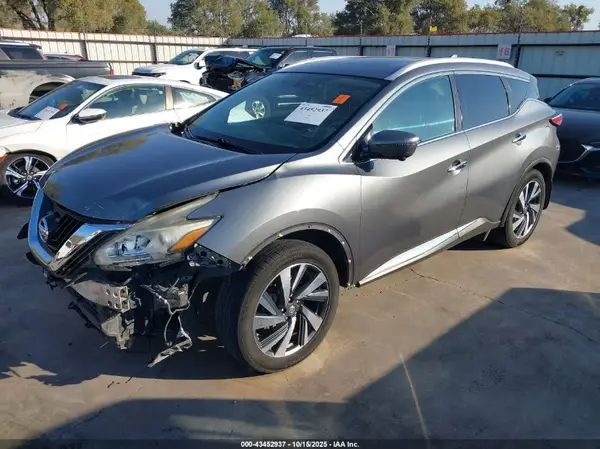 5N1AZ2MG1GN165965 2016 NISSAN MURANO - Image 2