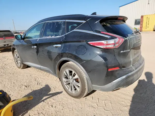 5N1AZ2MG1GN166422 2016 NISSAN MURANO - Image 2