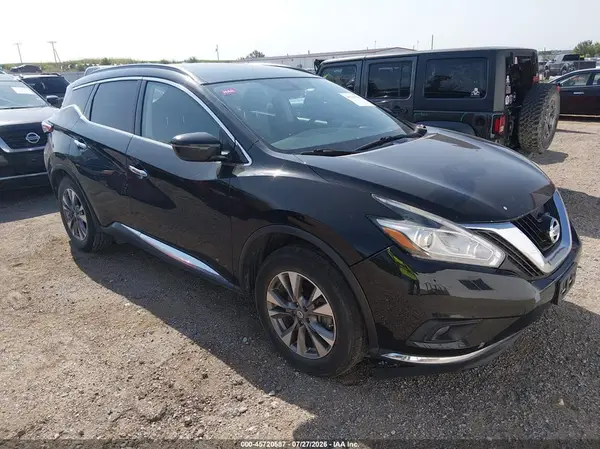 5N1AZ2MG1HN100583 2017 NISSAN MURANO - Image 1