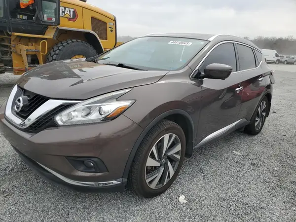 5N1AZ2MG1HN101975 2017 NISSAN MURANO - Image 1