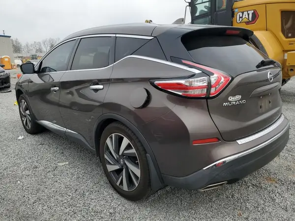 5N1AZ2MG1HN101975 2017 NISSAN MURANO - Image 2