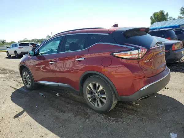 5N1AZ2MG1HN103838 2017 NISSAN MURANO - Image 2