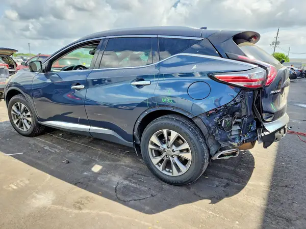 5N1AZ2MG1HN107534 2017 NISSAN MURANO - Image 2