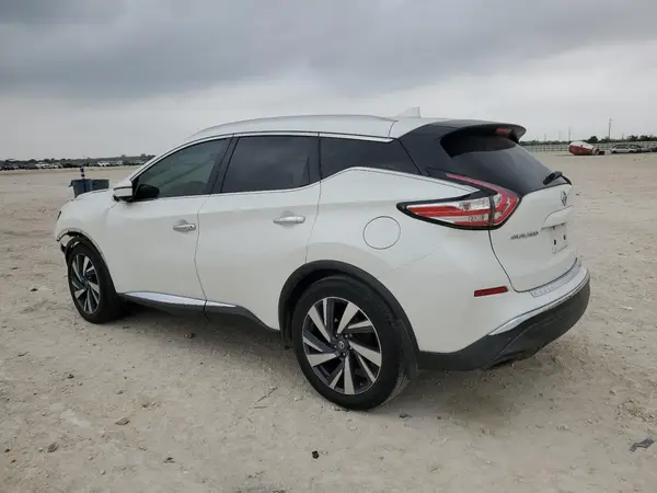 5N1AZ2MG1HN108781 2017 NISSAN MURANO - Image 2
