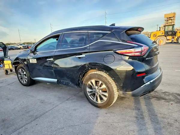 5N1AZ2MG1HN109865 2017 NISSAN MURANO - Image 2