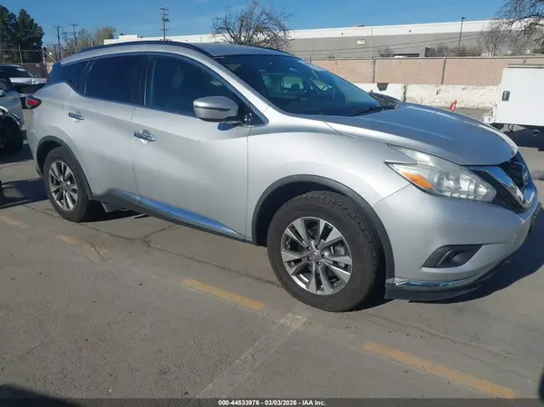 5N1AZ2MG1HN109901 2017 NISSAN MURANO - Image 1