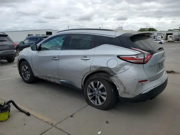 5N1AZ2MG1HN110076 2017 NISSAN MURANO - Image 2