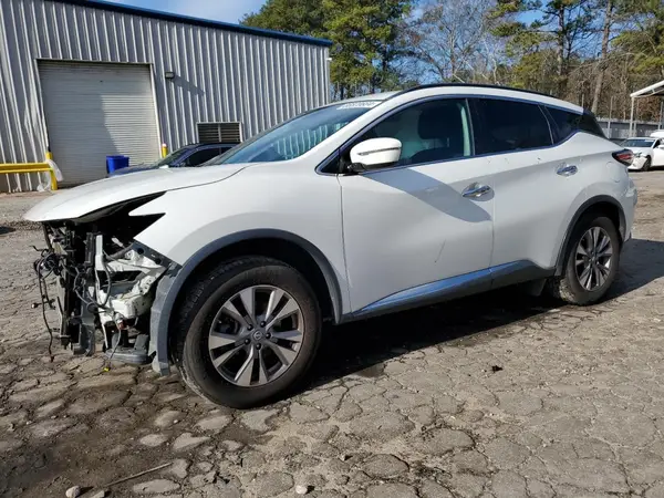 5N1AZ2MG1HN111096 2017 NISSAN MURANO - Image 1