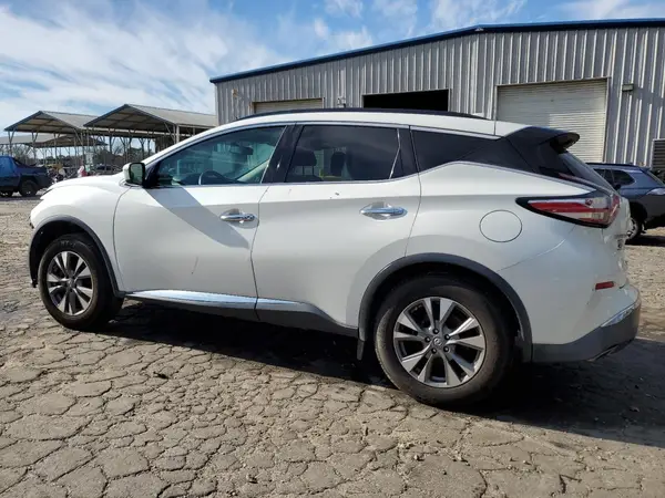 5N1AZ2MG1HN111096 2017 NISSAN MURANO - Image 2