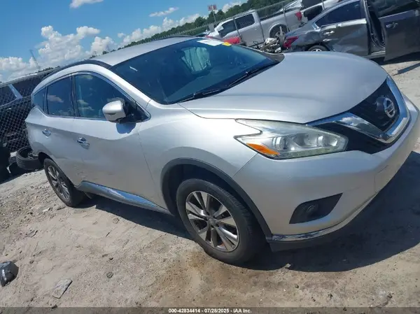 5N1AZ2MG1HN112698 2017 NISSAN MURANO - Image 1