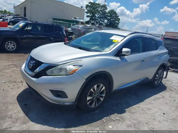5N1AZ2MG1HN112698 2017 NISSAN MURANO - Image 2