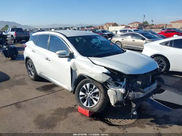 5N1AZ2MG1HN113026 2017 NISSAN MURANO - Image 1