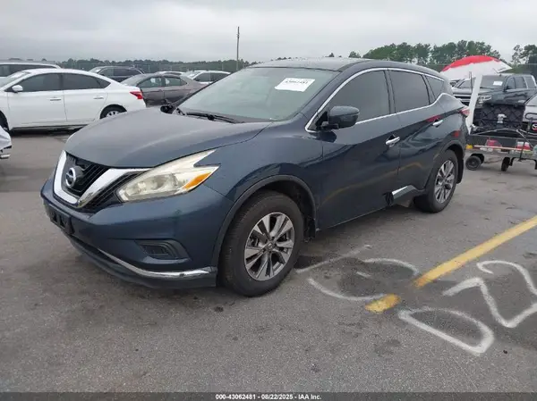 5N1AZ2MG1HN113317 2017 NISSAN MURANO - Image 2