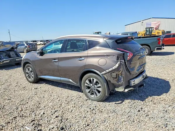 5N1AZ2MG1HN113429 2017 NISSAN MURANO - Image 2