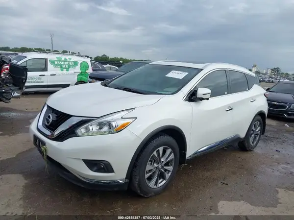 5N1AZ2MG1HN114497 2017 NISSAN MURANO - Image 2