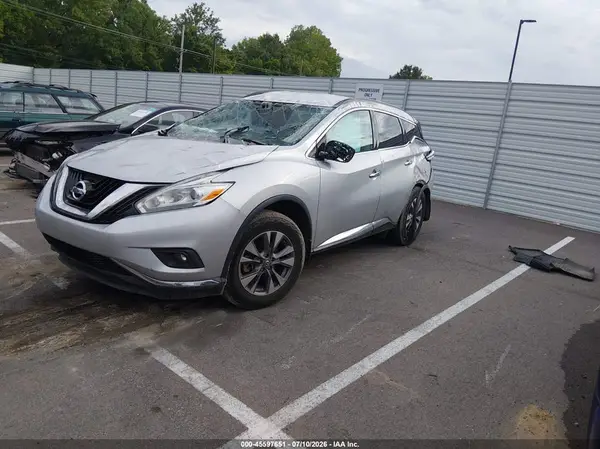 5N1AZ2MG1HN114709 2017 NISSAN MURANO - Image 2