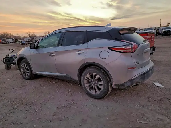 5N1AZ2MG1HN116816 2017 NISSAN MURANO - Image 2
