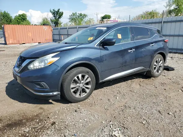 5N1AZ2MG1HN117951 2017 NISSAN MURANO - Image 1