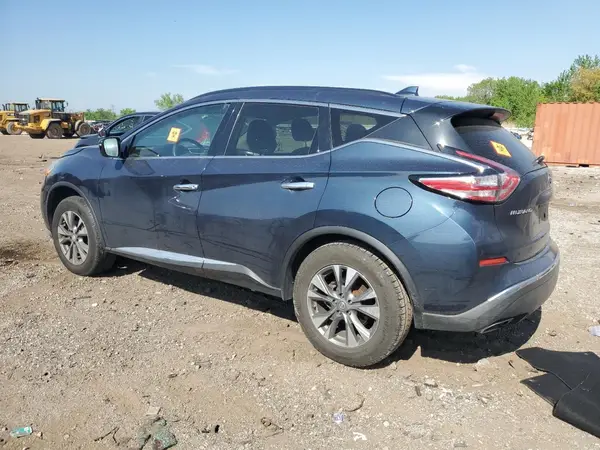 5N1AZ2MG1HN117951 2017 NISSAN MURANO - Image 2