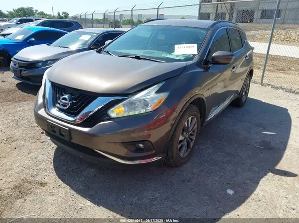 5N1AZ2MG1HN118470 2017 NISSAN MURANO - Image 2