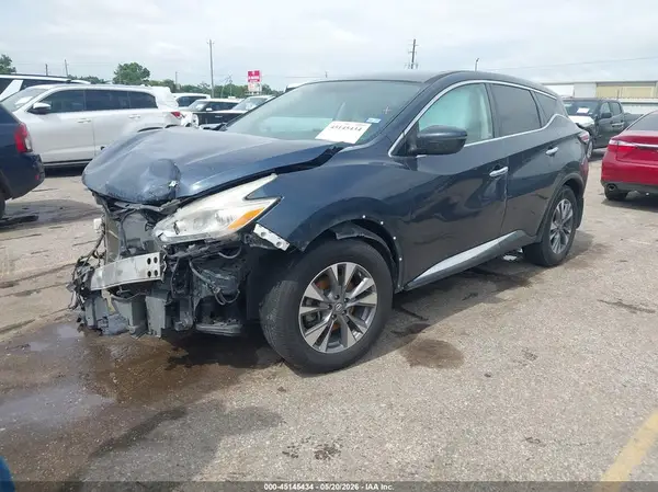 5N1AZ2MG1HN122356 2017 NISSAN MURANO - Image 2