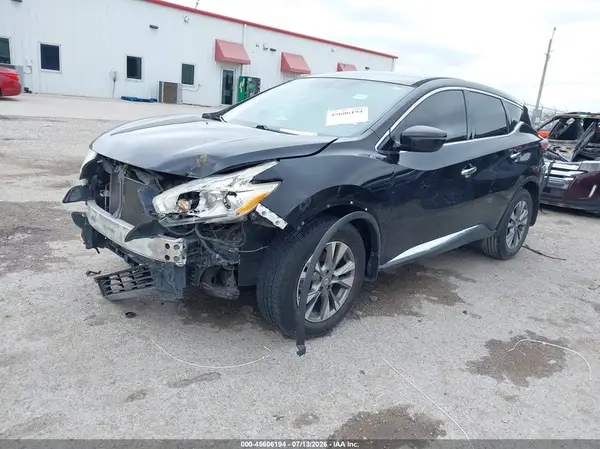 5N1AZ2MG1HN123619 2017 NISSAN MURANO - Image 2