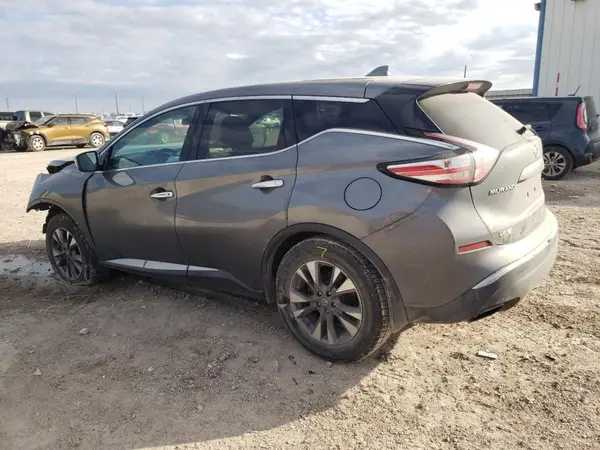 5N1AZ2MG1HN124026 2017 NISSAN MURANO - Image 2