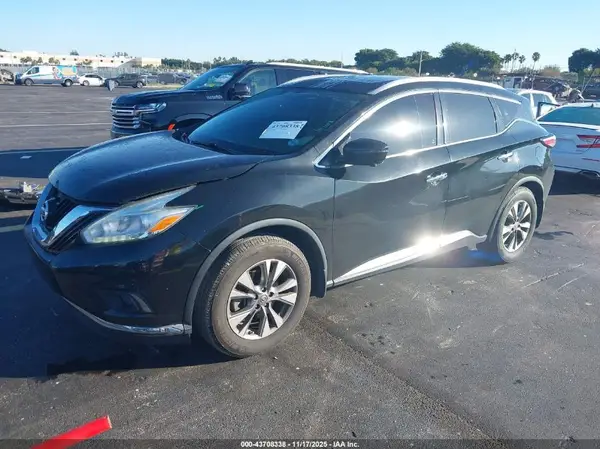 5N1AZ2MG1HN126357 2017 NISSAN MURANO - Image 2