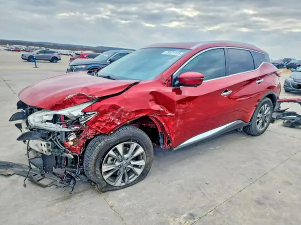5N1AZ2MG1HN130215 2017 NISSAN MURANO - Image 1