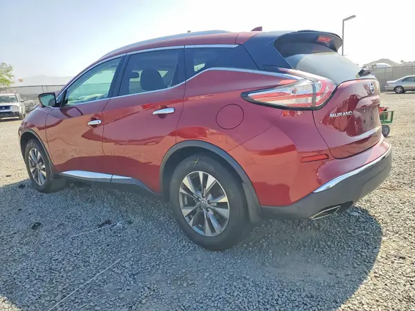 5N1AZ2MG1HN132451 2017 NISSAN MURANO - Image 2