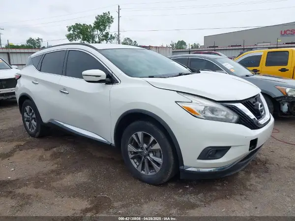 5N1AZ2MG1HN132854 2017 NISSAN MURANO - Image 1