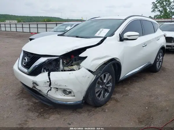 5N1AZ2MG1HN132854 2017 NISSAN MURANO - Image 2