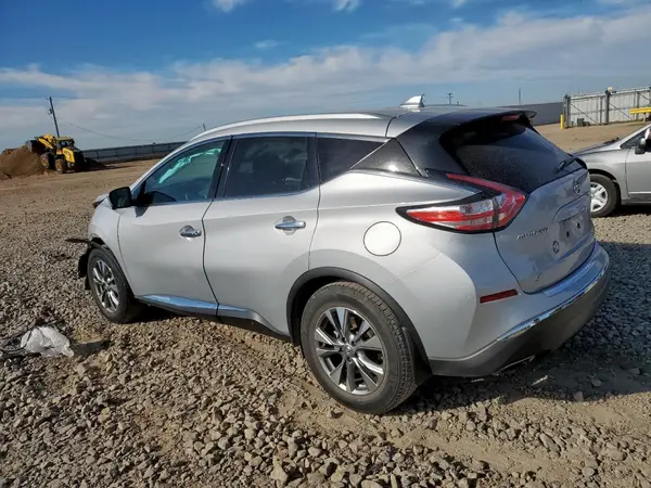 5N1AZ2MG1HN133857 2017 NISSAN MURANO - Image 2