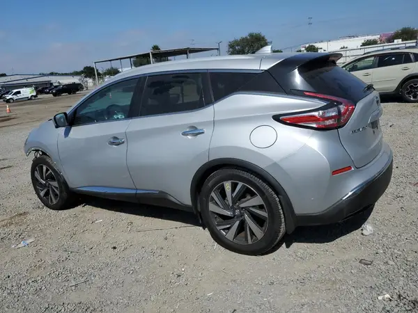 5N1AZ2MG1HN135799 2017 NISSAN MURANO - Image 2