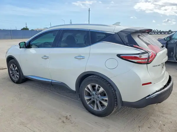5N1AZ2MG1HN136290 2017 NISSAN MURANO - Image 2