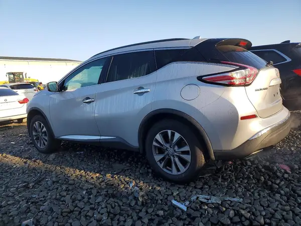 5N1AZ2MG1HN139139 2017 NISSAN MURANO - Image 2