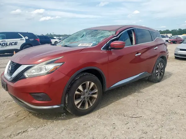 5N1AZ2MG1HN140680 2017 NISSAN MURANO - Image 1